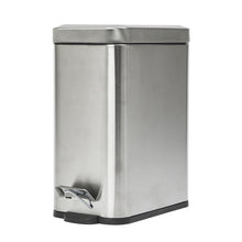 Load image into Gallery viewer, Pifco 5L Slim Line Bin - Brushed Stainless Steel