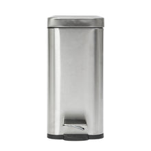 Load image into Gallery viewer, Pifco 5L Slim Line Bin - Brushed Stainless Steel