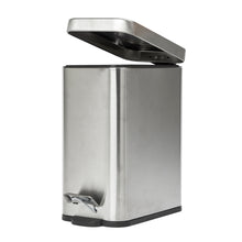 Load image into Gallery viewer, Pifco 5L Slim Line Bin - Brushed Stainless Steel