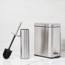 Load image into Gallery viewer, Pifco 5L Slim Line Bin - Brushed Stainless Steel