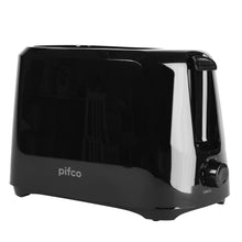 Load image into Gallery viewer, PIFCO Essentials Kettle & 2 Slice Toaster Set Black