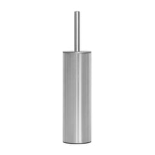 Load image into Gallery viewer, PIFCO Slimline Toilet Brush and Holder Brushed Stainless Steel