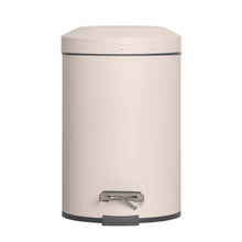 Load image into Gallery viewer, PIFCO 3L Slow Close Pedal Bin Beige