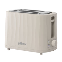 Load image into Gallery viewer, PIFCO Ripple 2 Slice Toaster Natural
