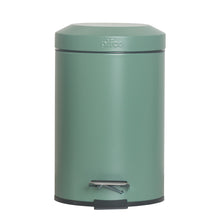 Load image into Gallery viewer, PIFCO 3L Slow Close Pedal Bin Green
