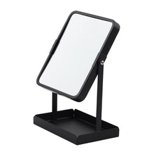 Load image into Gallery viewer, PIFCO Freestanding Magnifying Mirror with Tray Black