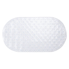 Load image into Gallery viewer, Pifco PVC Bath Mat Oval Clear