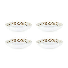 Load image into Gallery viewer, Poodle & Blonde Tottenham Dalmatian Pasta Bowls Set of 4
