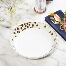 Load image into Gallery viewer, Poodle & Blonde Tottenham Dalmatian Pasta Bowls Set of 4