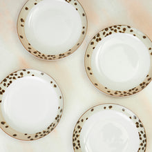 Load image into Gallery viewer, Poodle & Blonde Tottenham Dalmatian Pasta Bowls Set of 4