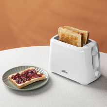 Load image into Gallery viewer, PIFCO Essentials 2 Slice Toaster White