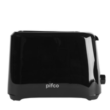Load image into Gallery viewer, PIFCO Essentials 2 Slice Toaster Black