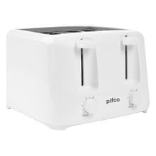 Load image into Gallery viewer, PIFCO 4 Slice Toaster White