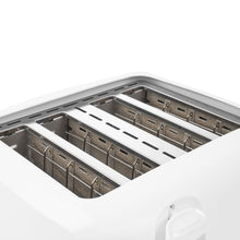Load image into Gallery viewer, PIFCO 4 Slice Toaster White