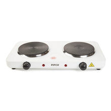 Load image into Gallery viewer, PIFCO Electric Double Hob