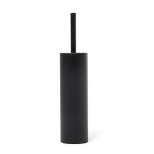 Load image into Gallery viewer, PIFCO Slimline Toilet Brush and Holder Black