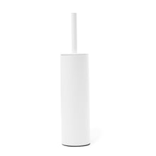 Load image into Gallery viewer, PIFCO Slimline Toilet Brush and Holder White