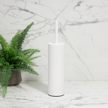 Load image into Gallery viewer, PIFCO Slimline Toilet Brush and Holder White