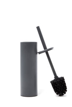 Load image into Gallery viewer, PIFCO Slimline Toilet Brush and Holder Coal Grey