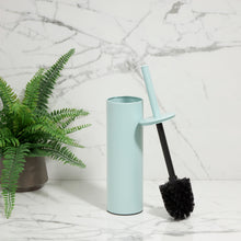 Load image into Gallery viewer, PIFCO Slimline Toilet Brush and Holder Sage
