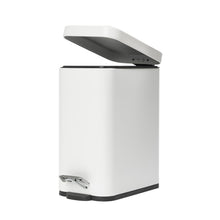 Load image into Gallery viewer, Pifco 5L Slim Line Bin - White