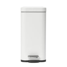 Load image into Gallery viewer, Pifco 5L Slim Line Bin - White