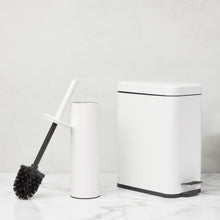 Load image into Gallery viewer, Pifco 5L Slim Line Bin - White