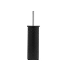 Load image into Gallery viewer, PIFCO Diamond Toilet Brush and Holder Black