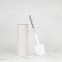 Load image into Gallery viewer, PIFCO Diamond Toilet Brush and Holder Beige