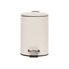 Load image into Gallery viewer, PIFCO 3L Diamond Pedal Bin Beige