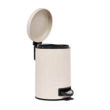 Load image into Gallery viewer, PIFCO 3L Diamond Pedal Bin Beige