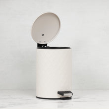 Load image into Gallery viewer, PIFCO 3L Diamond Pedal Bin Beige