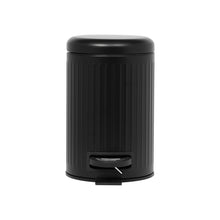 Load image into Gallery viewer, Pifco 3L Ribbed Bin Black