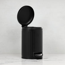 Load image into Gallery viewer, Pifco 3L Ribbed Bin Black