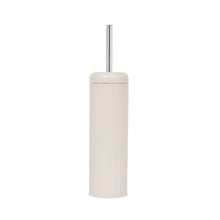 Load image into Gallery viewer, PIFCO Ribbed Toilet Brush and Holder Beige