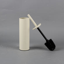 Load image into Gallery viewer, PIFCO Slimline Toilet Brush and Holder Ivory