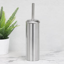 Load image into Gallery viewer, PIFCO Toilet Brush and Holder Stainless Steel