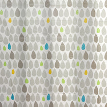 Load image into Gallery viewer, PIFCO Rain Drops PEVA Shower Curtain 180 × 180cm