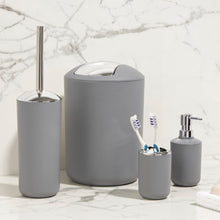 Load image into Gallery viewer, PIFCO Essentials Bathroom Accessory Set Slate