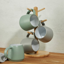 Load image into Gallery viewer, Sabichi Bamboo Mug Tree