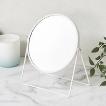 Load image into Gallery viewer, PIFCO Folding Magnifying Mirror Matt White