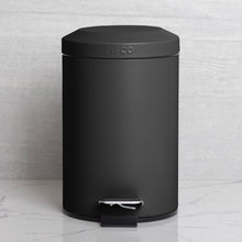 Load image into Gallery viewer, PIFCO 3L Slow Close Pedal Bin Black