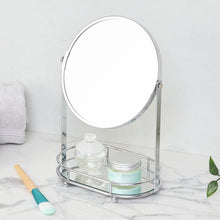 Load image into Gallery viewer, PIFCO Magnifying Mirror with Tray Chrome