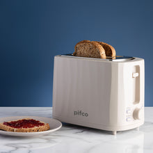 Load image into Gallery viewer, PIFCO Ripple 2 Slice Toaster Natural