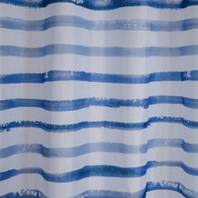 Load image into Gallery viewer, PIFCO Striped Polyester Shower Curtain 180 × 180cm