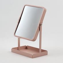 Load image into Gallery viewer, PIFCO Freestanding Magnifying Mirror with Tray Pink