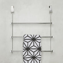 Load image into Gallery viewer, PIFCO 3 Tier Over Door Towel Rail Chrome