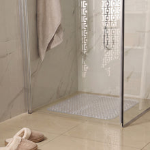 Load image into Gallery viewer, Pifco Square Shower Mat Clear