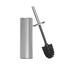 Load image into Gallery viewer, PIFCO Slimline Toilet Brush and Holder Brushed Stainless Steel