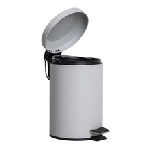 Load image into Gallery viewer, PIFCO 3L Slow Close Pedal Bin Light grey
